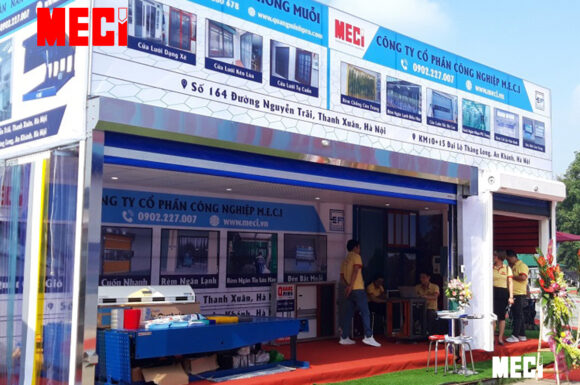 MECI Tại Triển Lãm Vietbuild Hà Nội Tháng 11 Năm 2020