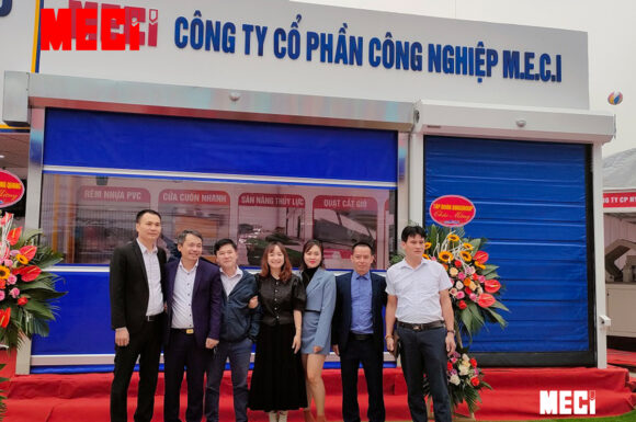 MECI Tại Triển Lãm Vietbuild Hà Nội Tháng 03 Năm 2021