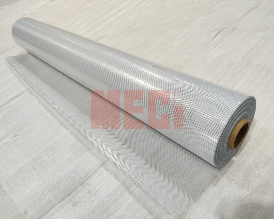 Cuộn nhựa pvc lõi sợi polyester
