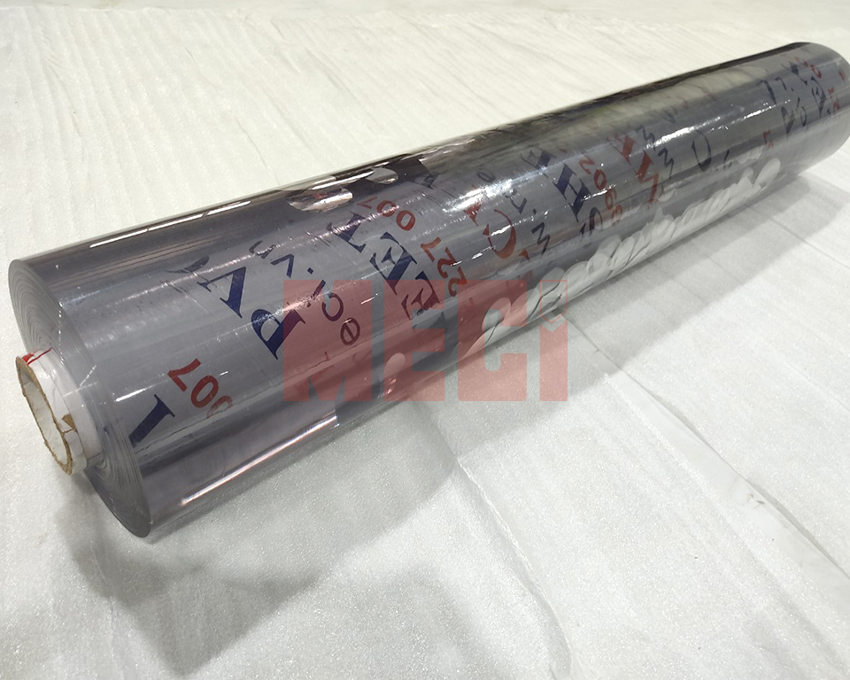 Cuộn nhựa pvc trong trơn mịn