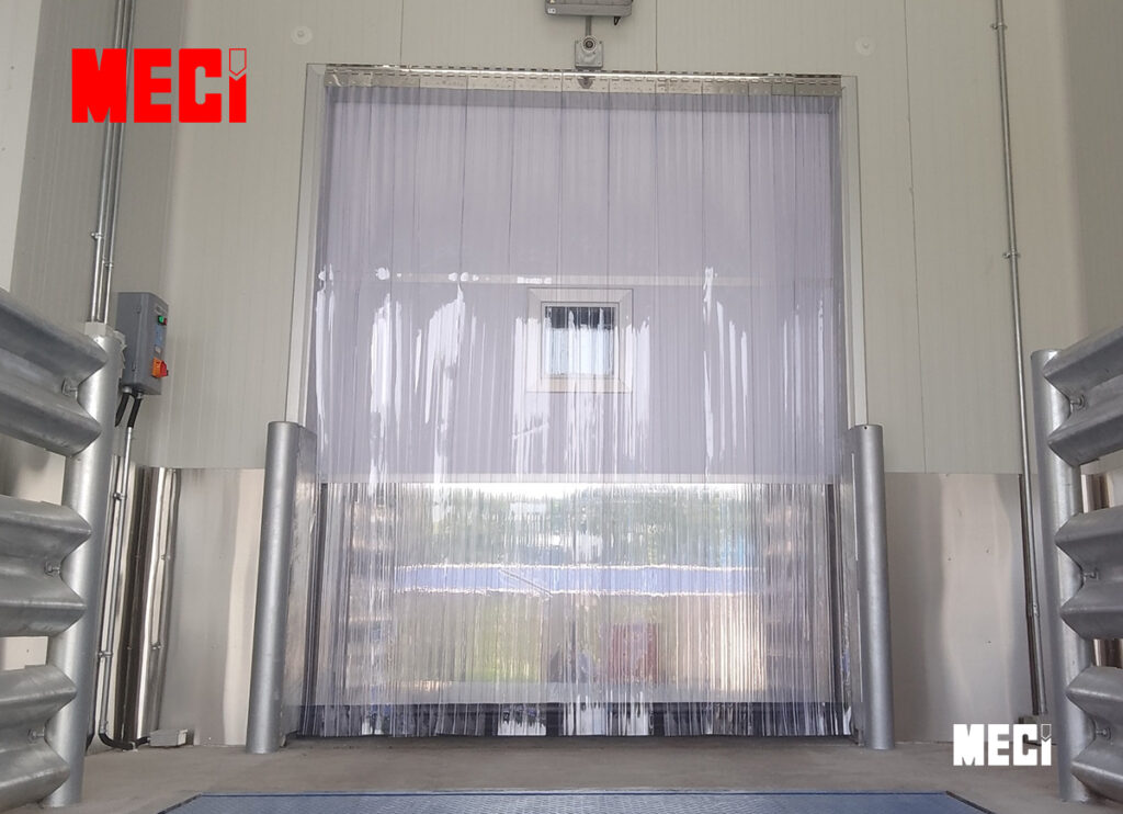 Rèm nhựa pvc polar ngăn lạnh âm sâu