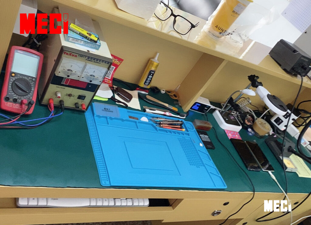 Thảm esd sử dụng tại bàn thao tác