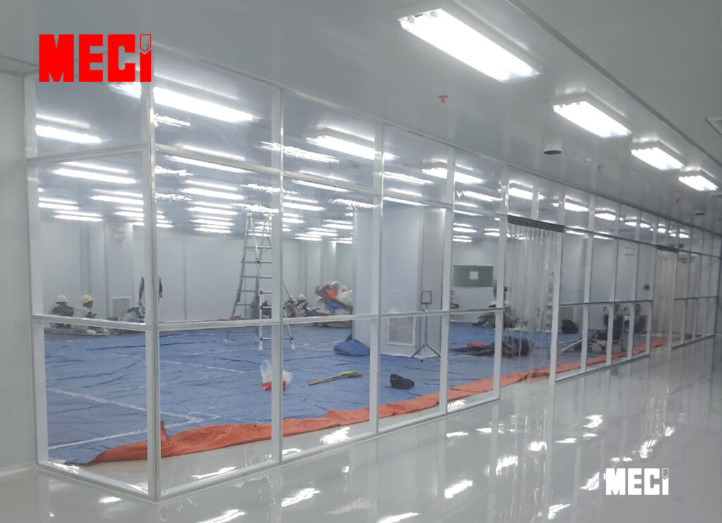 Vách nhựa pvc dẻo ngăn phân vùng khu vực