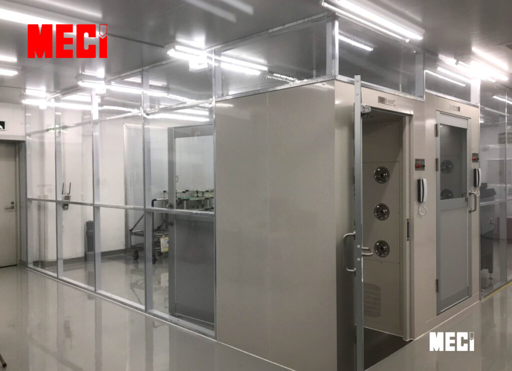 Vách ngăn phân vùng khu vực thao tác