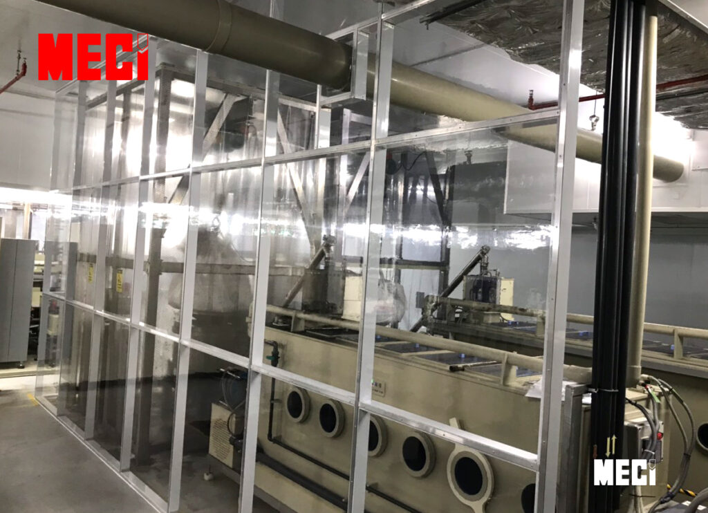 Vách có thể chia ô theo địa hình