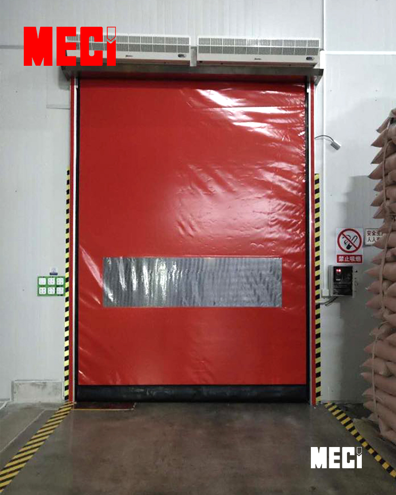 Cửa thích hợp lắp tại kho lưu/xuất hàng