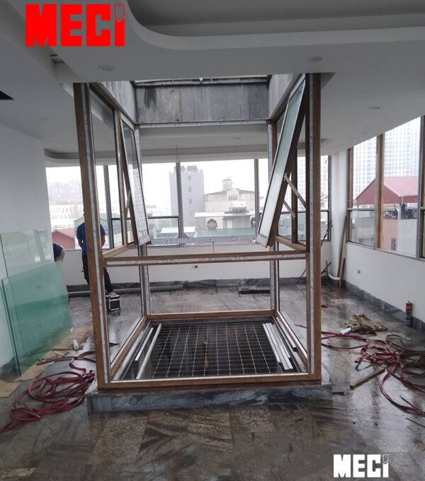 Cửa Nhôm, Vách Kính Lắp Tại Mễ Trì, Hà Nội