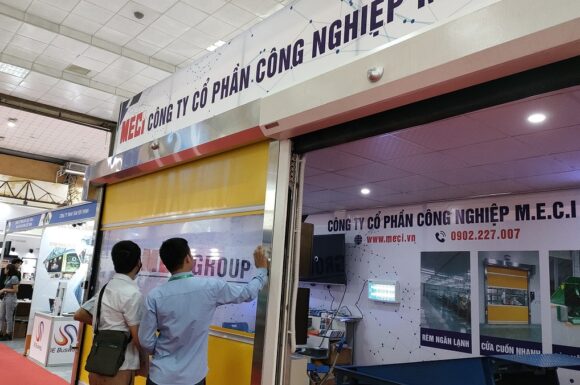 MECI Tại Triển Lãm EXPO Hà Nội Tháng 04 Năm 2021