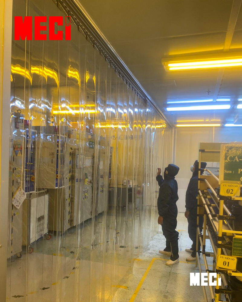 Kiểm tra rèm trước khi bàn giao, nghiệm thu