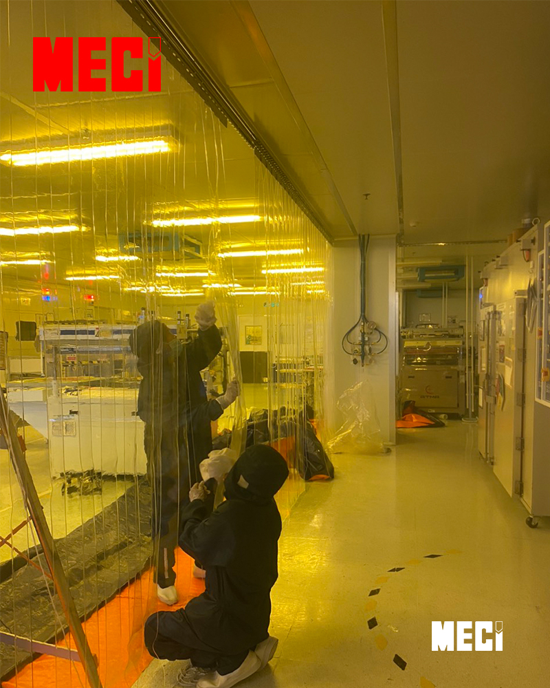 Lắp Đặt Rèm Nhựa PVC Tại Thạch Thất – Quốc Oai