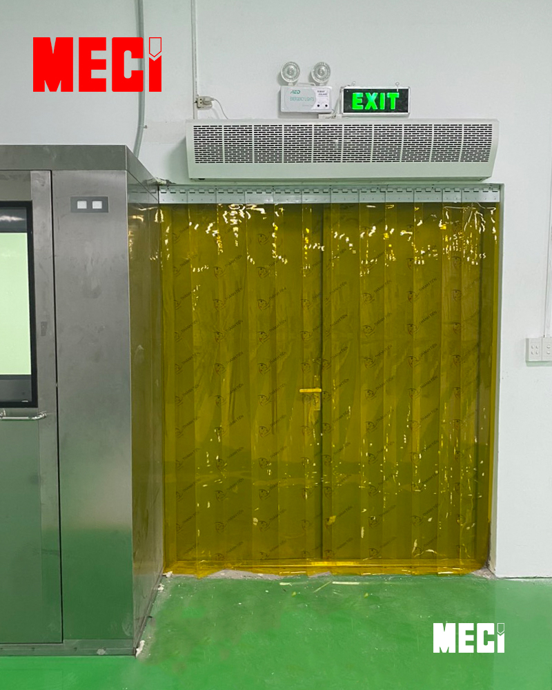 Các sợi nhựa lắp đặt cố định xếp lớp 50mm