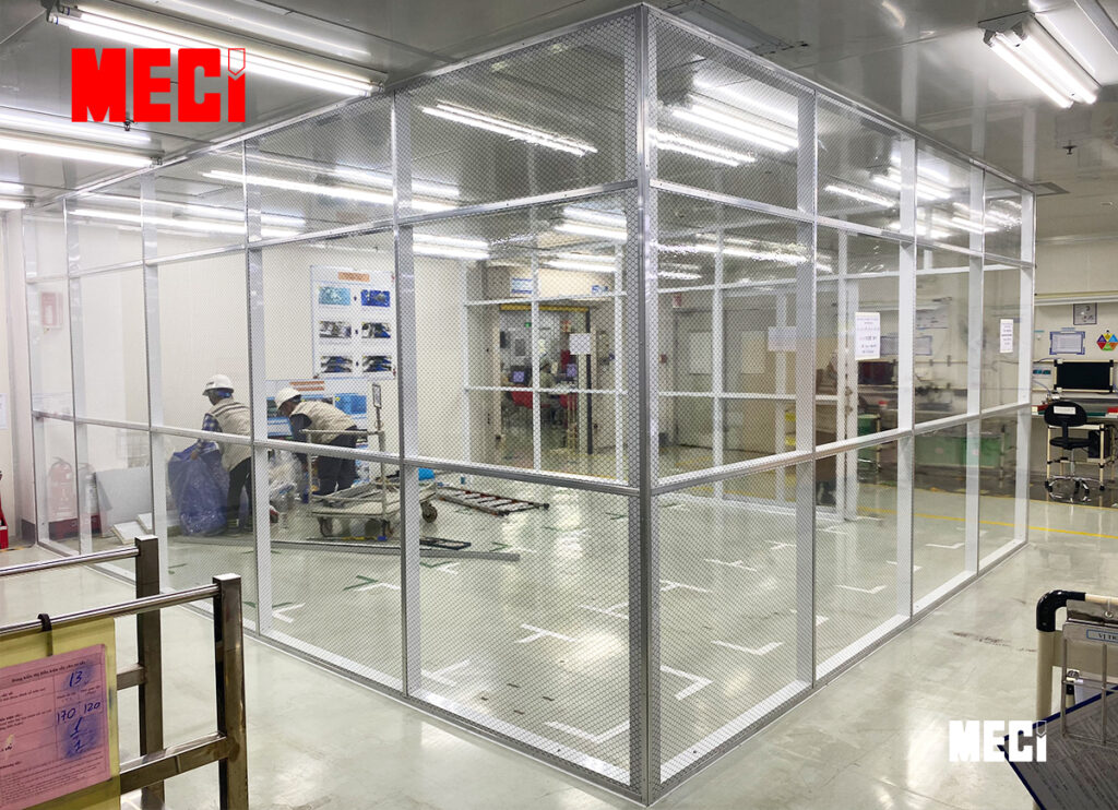 Nhựa ô mắt cáo trong suốt không cản tầm nhìn