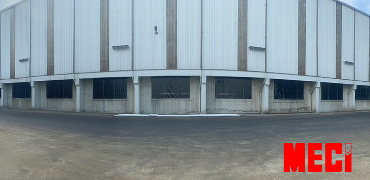 Công trình rèm nhựa tự cuốn tại Hưng Yên