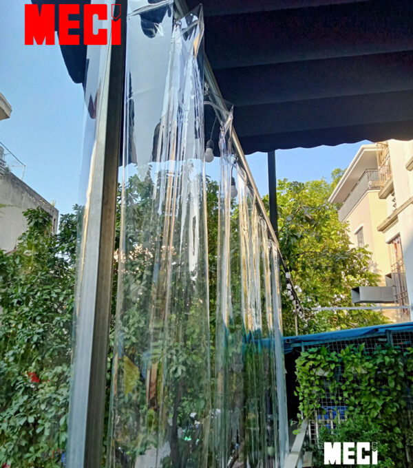 Lắp Đặt Rèm Ngăn Bụi Kéo Ri Đô Tại Hà Nội