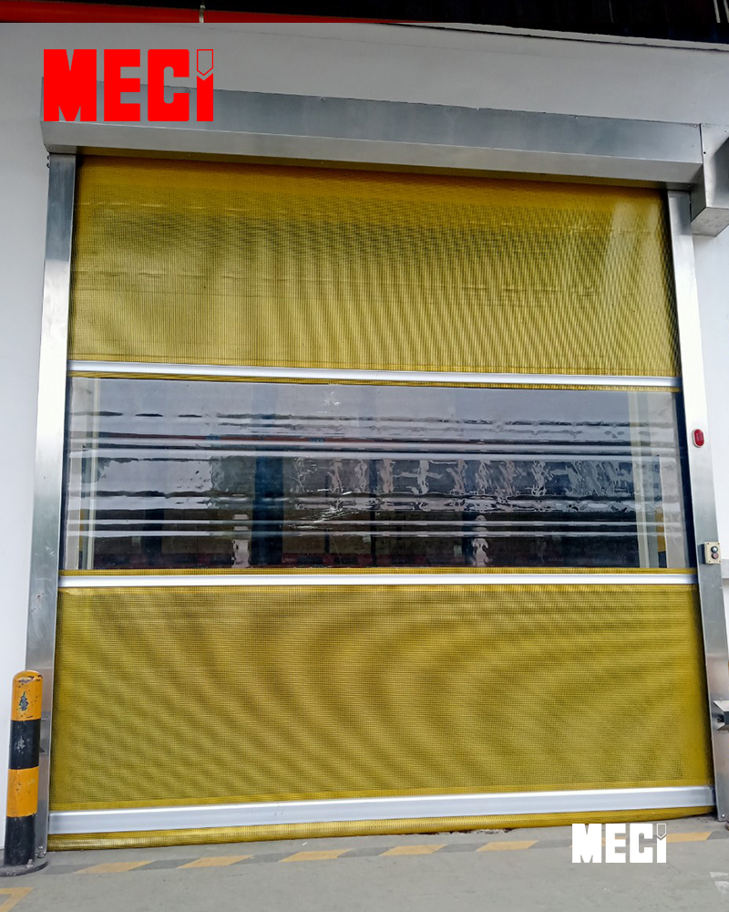 Vị trí cửa thay mới thân bạt