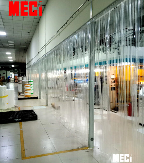 Rèm Nhựa PVC Trong Lắp Đặt Tại KCN Tiên Sơn, Bắc Ninh