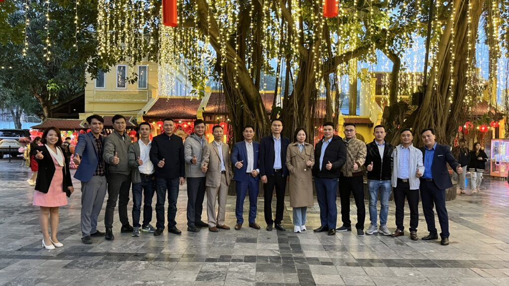 Tiec tat nien 2023 MECI