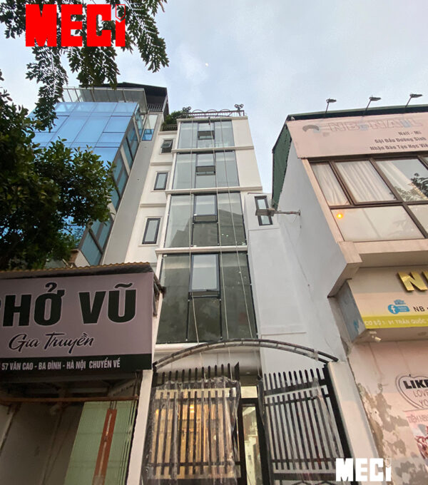 Lắp Đặt Cửa Nhôm – Vách Kính Tại Văn Cao, Ba Đình