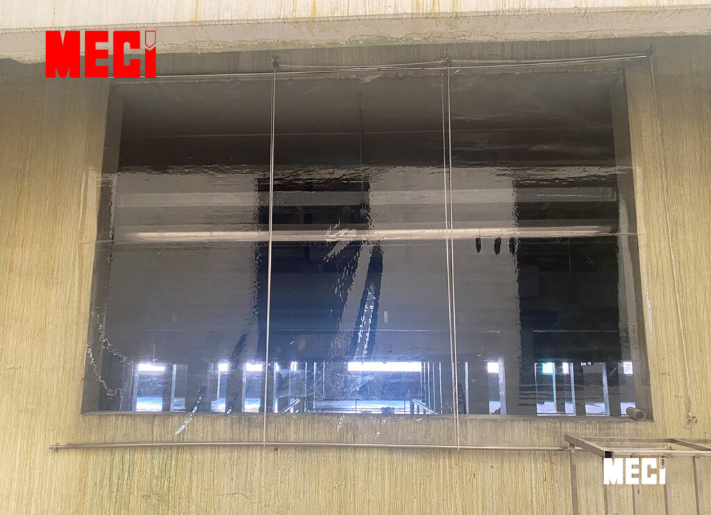 Rèm nhựa pvc dạng cuốn lên