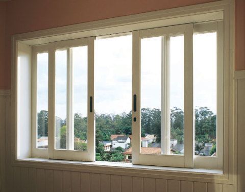 Hình thức mở lùa tiết kiệm không gian