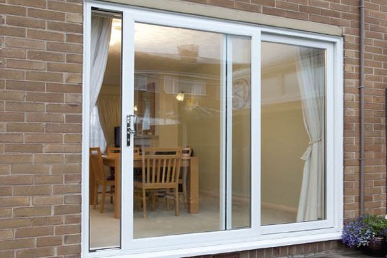 Cửa sổ mở lùa hai cánh