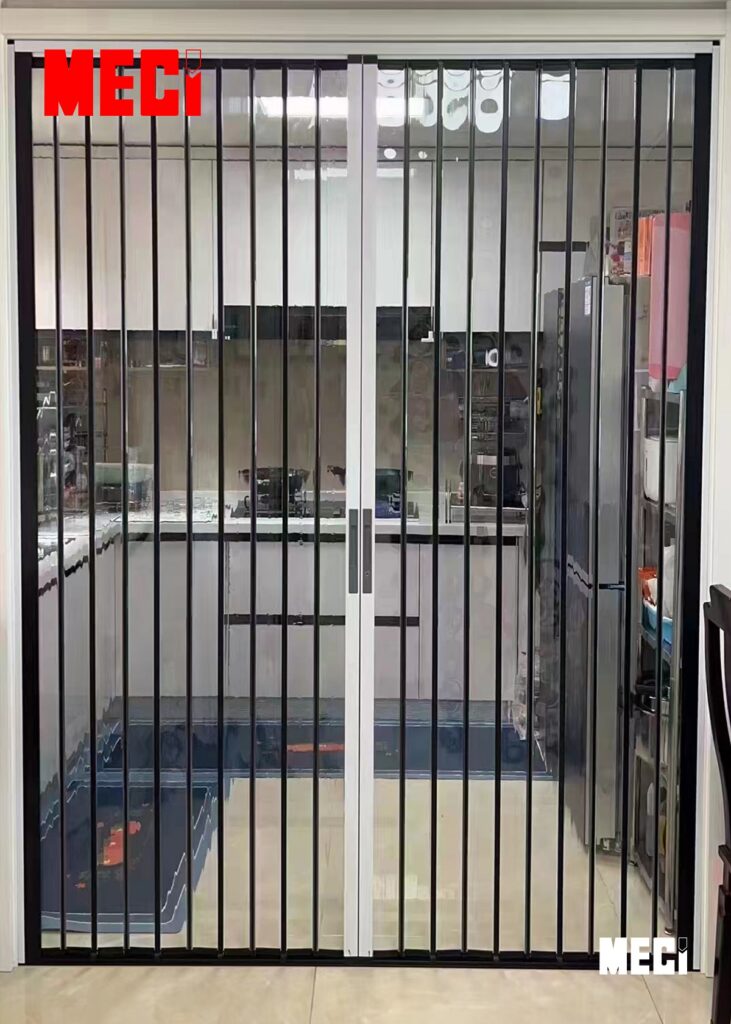 Vách ngăn mùi khu vực nấu ăn