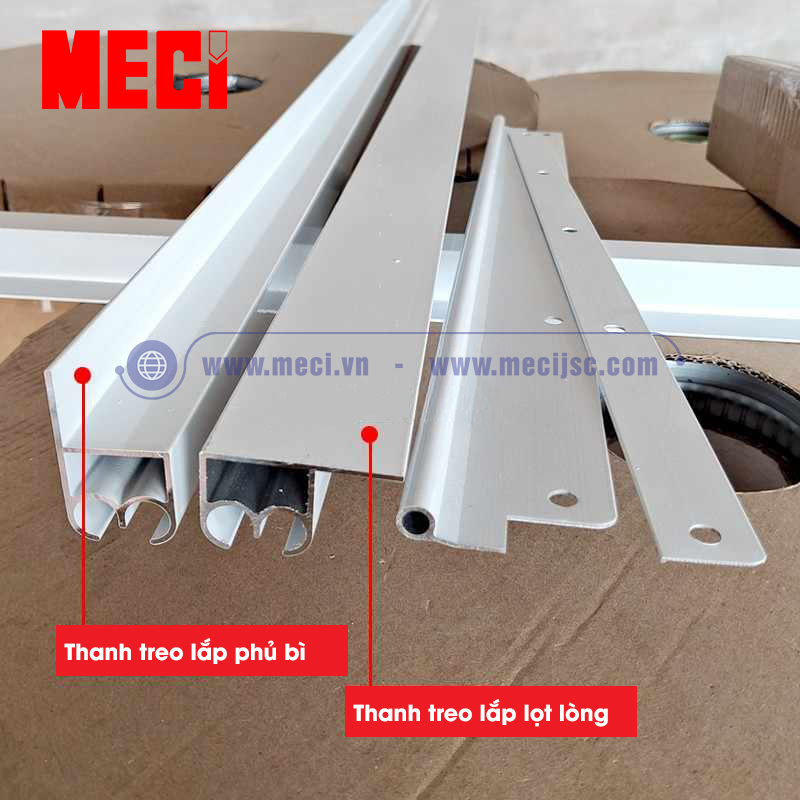 Hệ phụ kiện kéo lùa từng sợi