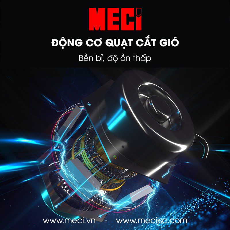 Động cơ sử dụng cho quạt cắt gió