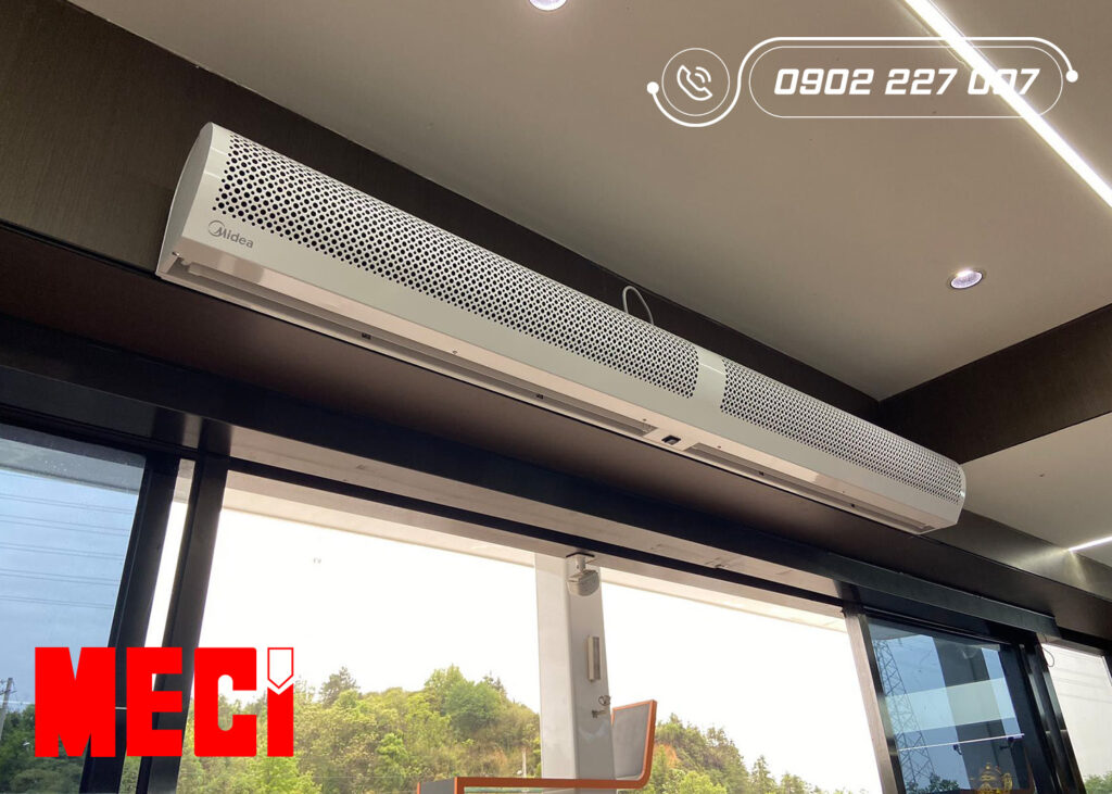 Quạt có nhiều kích thước chiều dài khác nhau