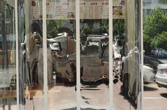 Rèm nhựa nam châm từ