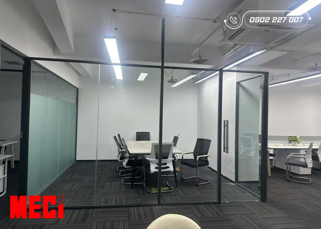 Có thể kết hợp nhiều loại kính