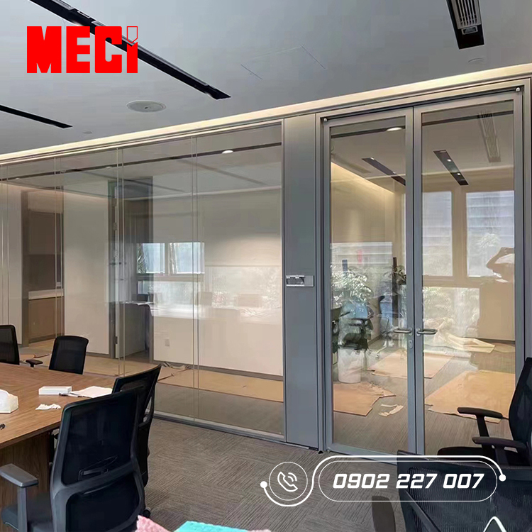 Kính trong tạo cảm giác không gian rộng