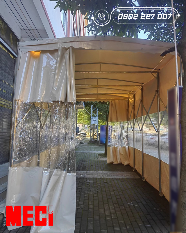 Nhà lều bạt di động