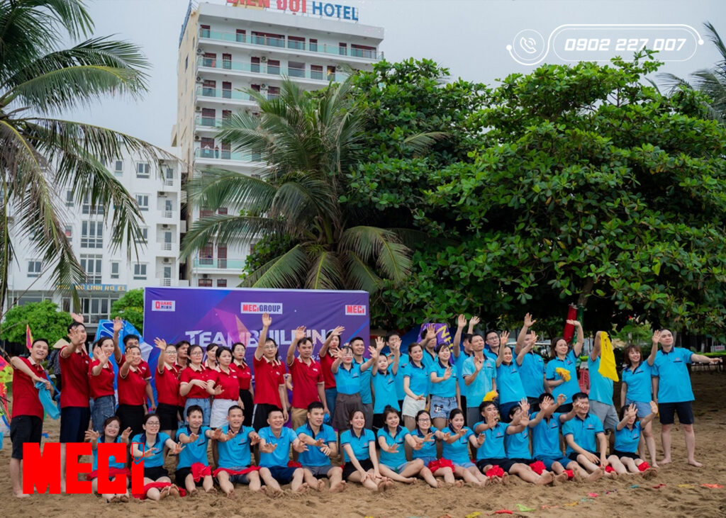 Hoạt động du lịch của MECI