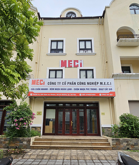 văn phòng MECI tại An Khánh