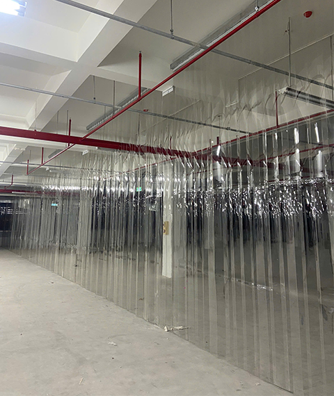 Rèm nhựa pvc
